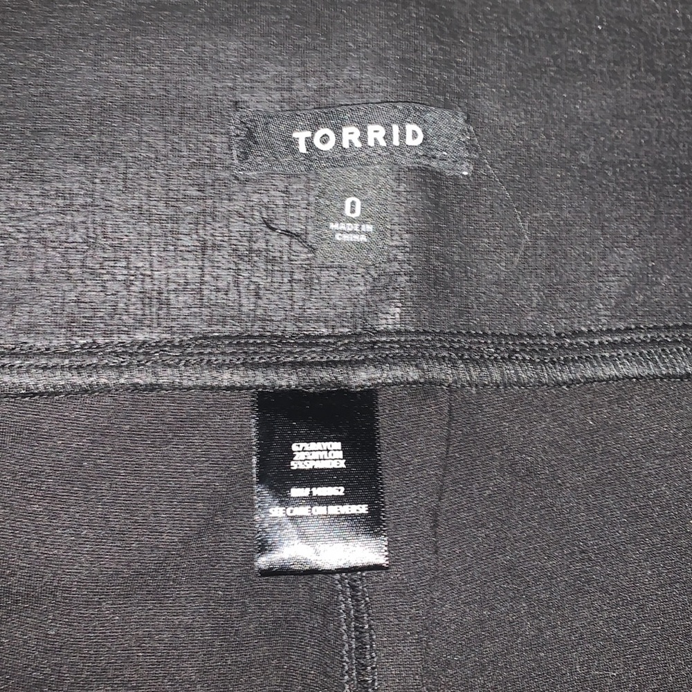 Torrid studio pointe moto pixie pant - Picture 8 of 8